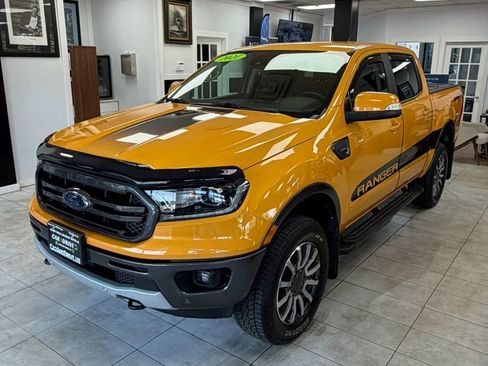 Used 2021 Ford Ranger Lariat w/ Equipment Group 501A High AWD/4WD image 1
