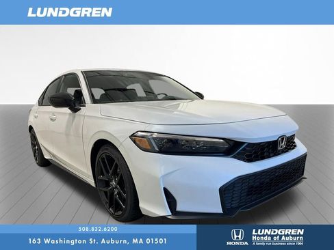 New 2025 Honda Civic Sport image 10