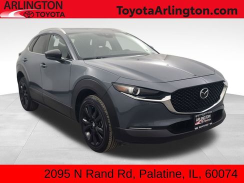 Used 2023 MAZDA CX-30 AWD 2.5 S w/ Preferred Package image 1