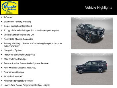 Used 2023 GMC Yukon AT4 w/ Max Trailering Package