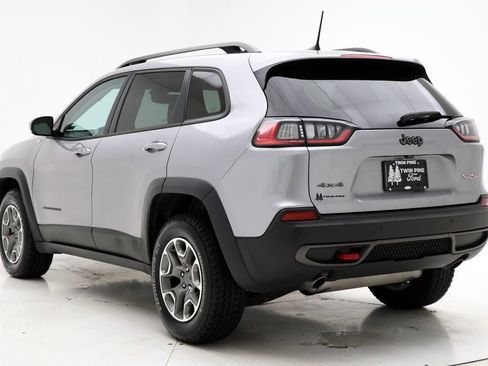 Used 2021 Jeep Cherokee Trailhawk w/ Sun, Sound & Nav Group image 7