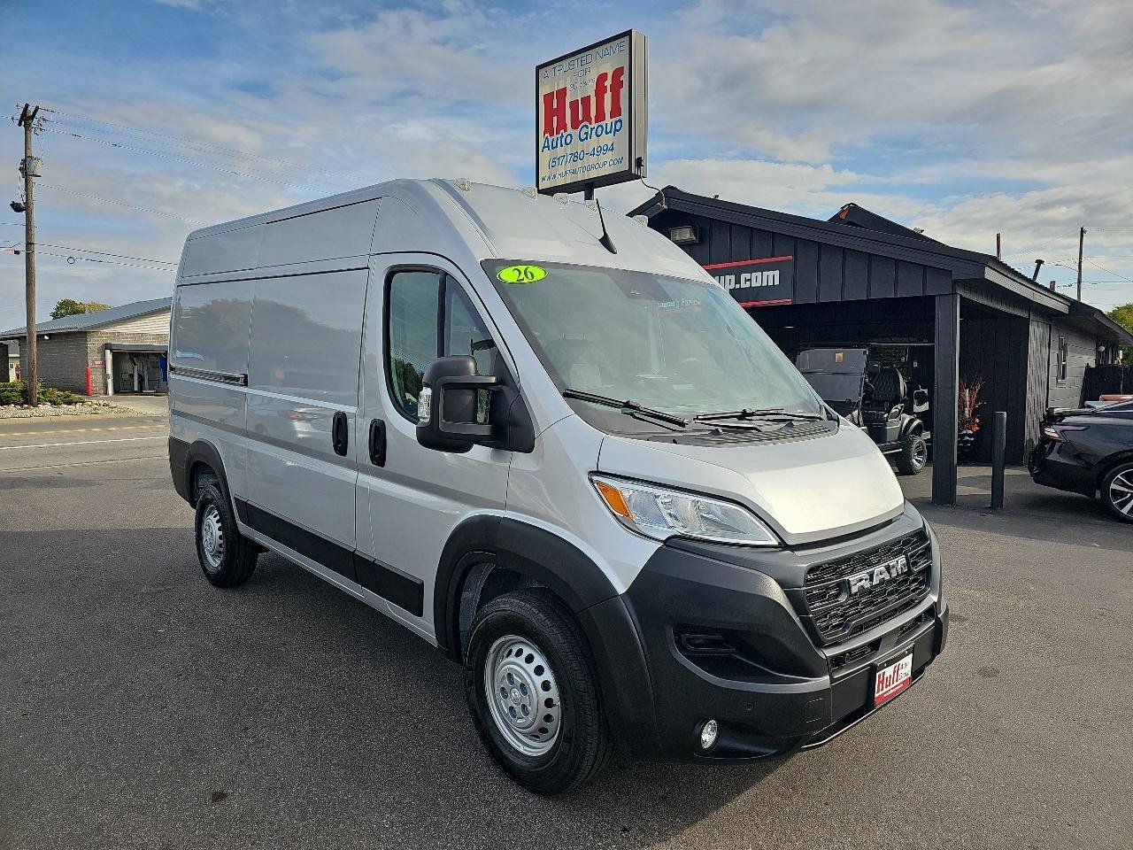 Used 2026 RAM ProMaster 1500 w/ Safety Group FWD image 1