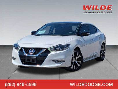 Used 2018 Nissan Maxima Platinum