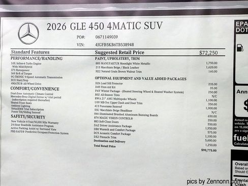 New 2026 Mercedes-Benz GLE 450 4MATIC image 29