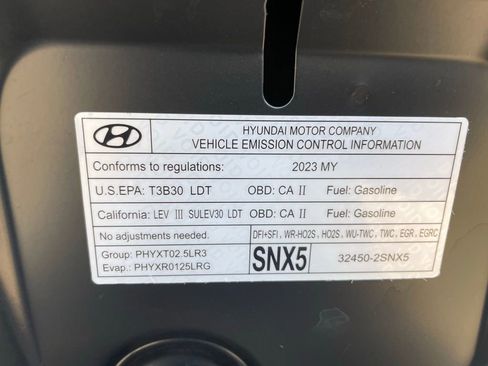 Used 2023 Hyundai Tucson SEL FWD image 42