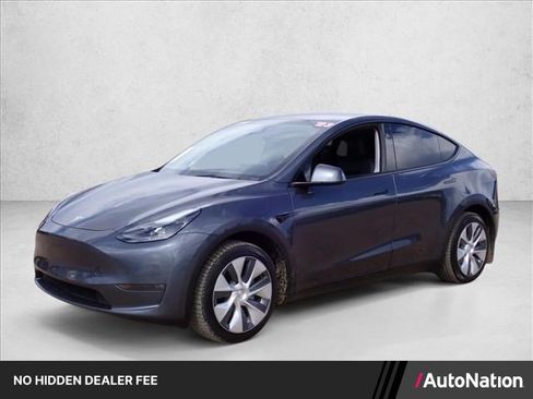 Used 2023 Tesla Model Y Long Range AWD/4WD image 1