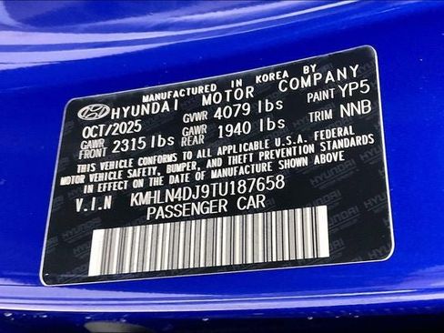 New 2026 Hyundai Elantra Limited image 19