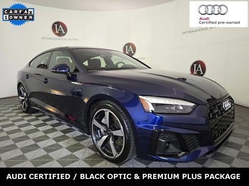 Certified 2025 Audi A5 2.0T Premium Plus w/ Premium Plus image 1