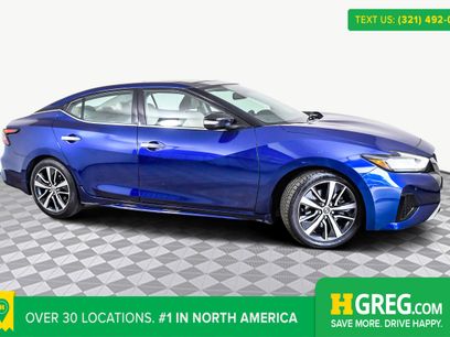 Used 2019 Nissan Maxima 3.5 SL w/ Floor Mat Group