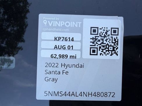 Used 2022 Hyundai Santa Fe Limited FWD image 46