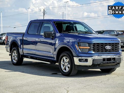 Used 2024 Ford F150 XLT w/ Mobile Office Package image 8