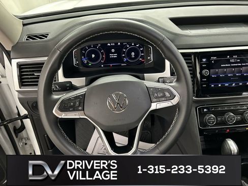 Certified 2022 Volkswagen Atlas SE AWD/4WD image 4