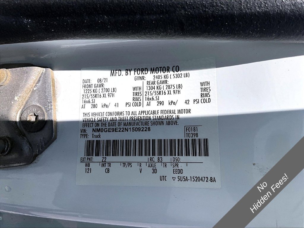 Used 2022 Ford Transit Connect XL FWD image 29