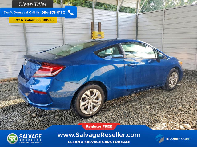 Used 2014 Honda Civic LX image 4