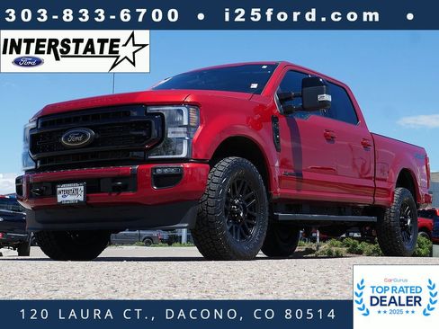 Used 2022 Ford F250 Lariat w/ Black Appearance Package AWD/4WD image 1