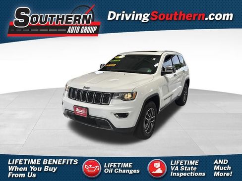 Used 2022 Jeep Grand Cherokee Limited AWD/4WD image 1