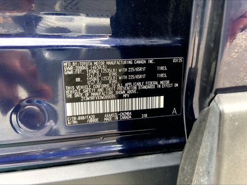 Used 2025 Toyota RAV4 XLE FWD image 36