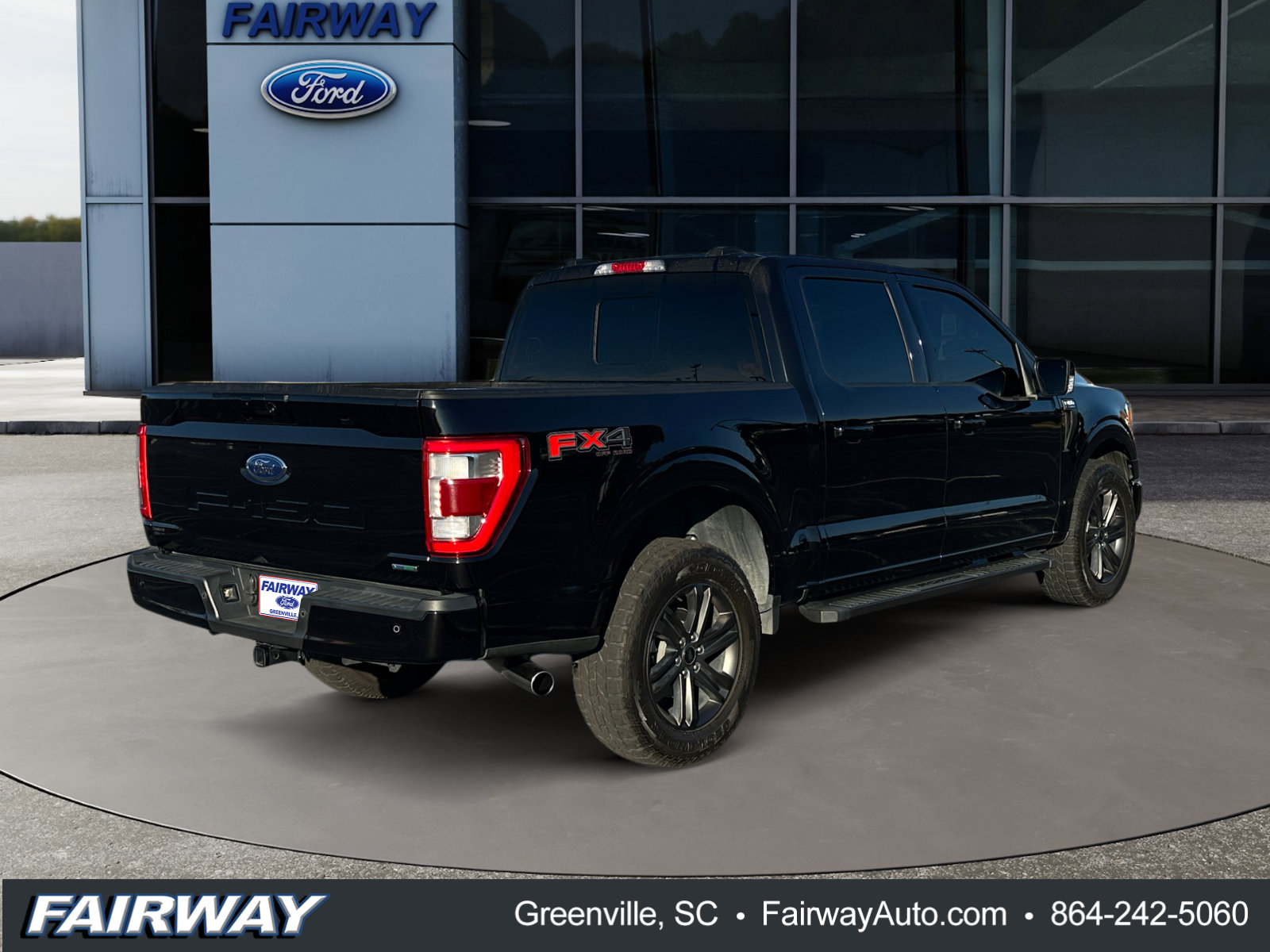 Used 2022 Ford F150 Lariat AWD/4WD image 7