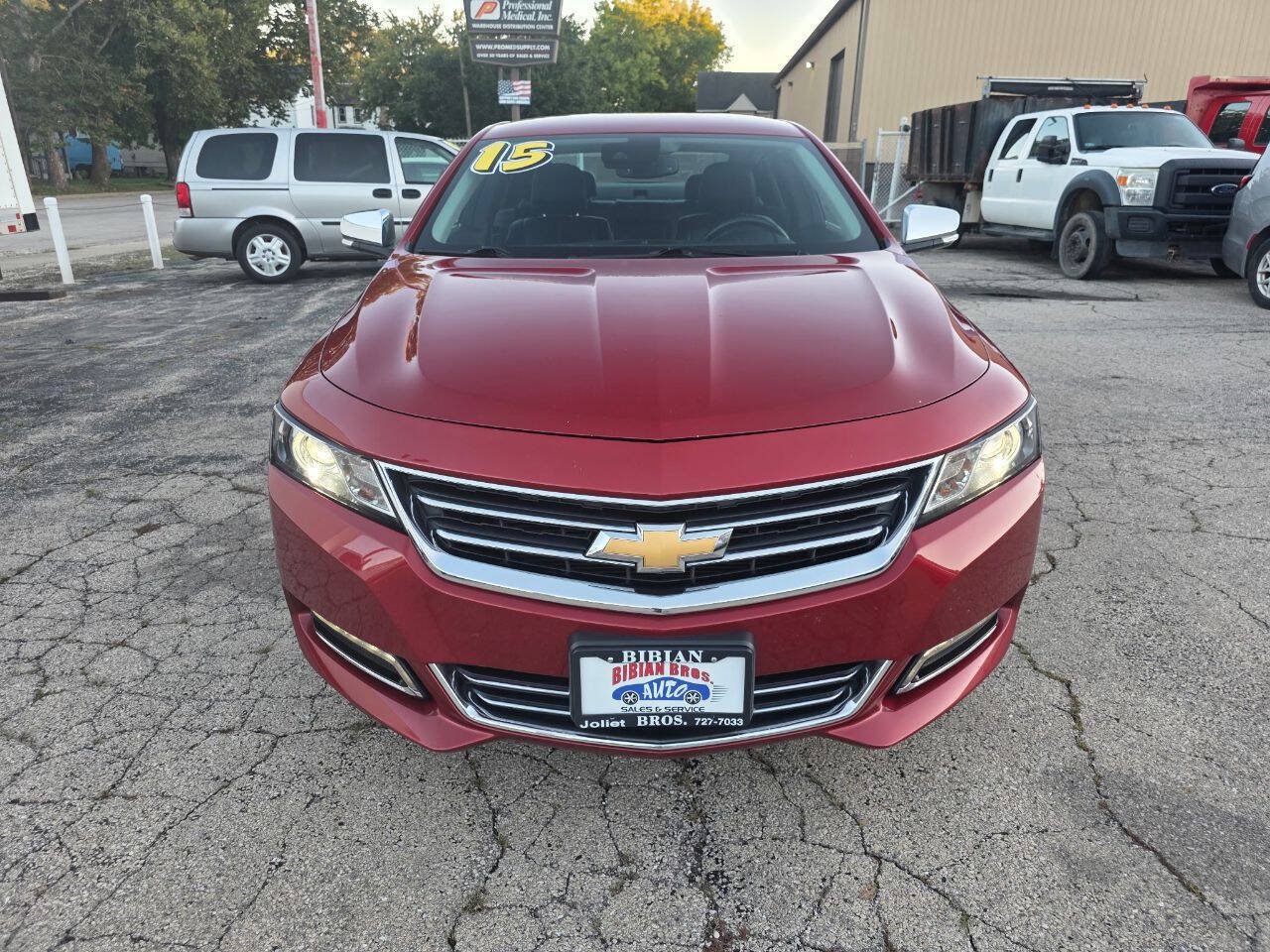 Used 2015 Chevrolet Impala LTZ FWD image 2