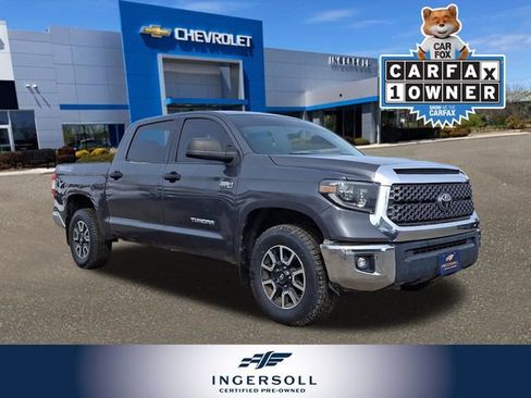 Used 2020 Toyota Tundra SR5 w/ TRD Off-Road Package image 1