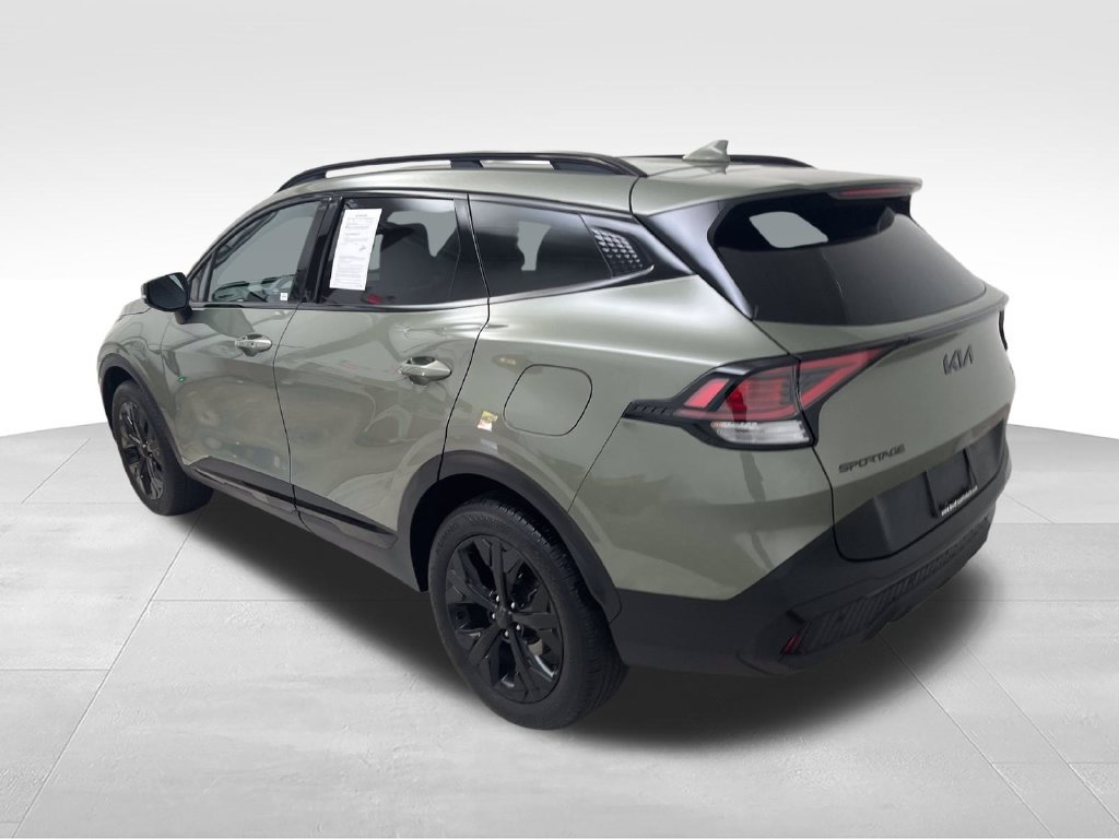 Used 2025 Kia Sportage X-Line AWD/4WD image 3