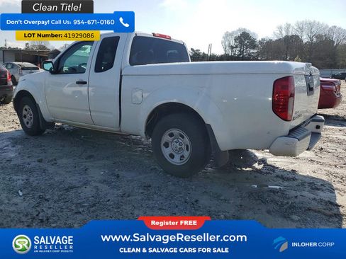 Used 2018 Nissan Frontier S image 3