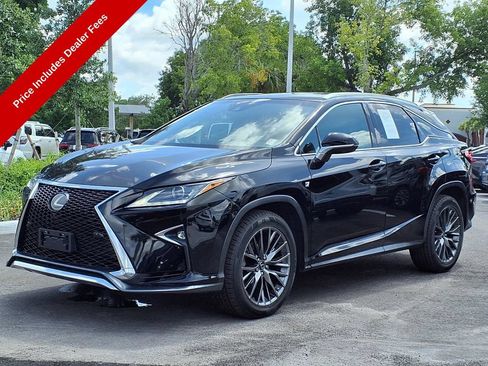 Used 2018 Lexus RX 350 F Sport w/ Cold Area Package AWD/4WD image 3