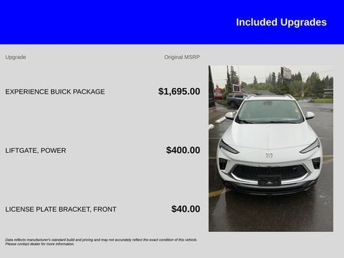 Used 2024 Buick Encore GX Sport Touring w/ Experience Buick Package AWD/4WD image 11