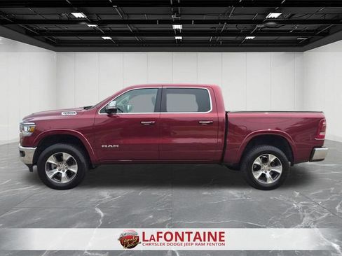 Used 2020 RAM 1500 Laramie AWD/4WD image 2