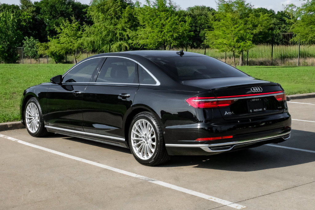 Used 2019 Audi A8 L 3.0T w/ Executive Package AWD/4WD image 16