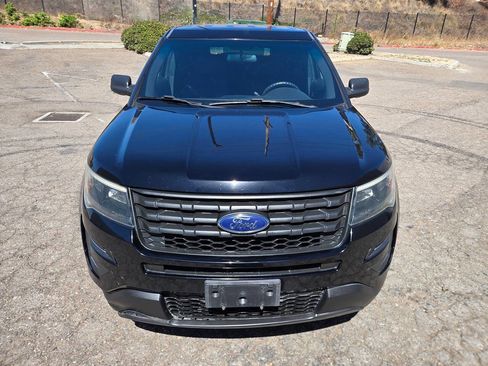 Used 2017 Ford Explorer 4WD Police Interceptor w/ Interior Upgrade Package image 8