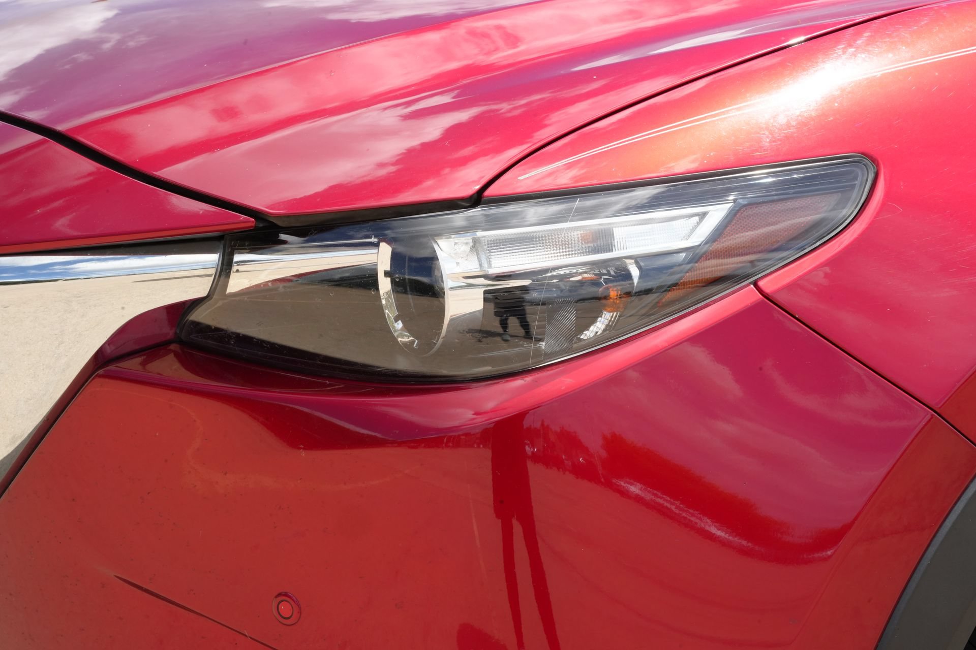 Used 2021 MAZDA CX-9 Touring w/ Touring Premium Package FWD image 30