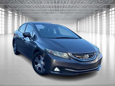 Used 2015 Honda Civic Hybrid Sedan image 1