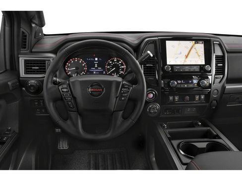 Used 2021 Nissan Titan PRO-4X w/ Pro-4x Convenience Package AWD/4WD image 4