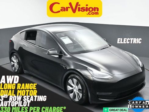 Used 2023 Tesla Model Y Long Range AWD/4WD image 1