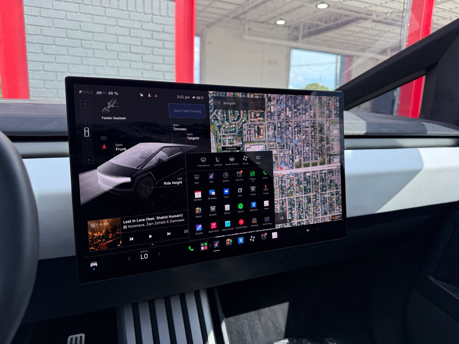 Used 2024 Tesla Cybertruck Cyberbeast AWD/4WD image 27