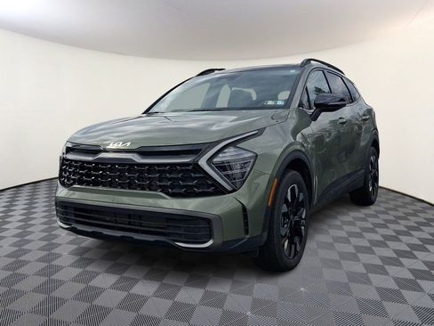 Used 2024 Kia Sportage X-Line w/ X-Line Premium Package AWD/4WD image 3