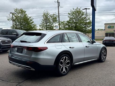 Used 2025 Mercedes-Benz E 450 4MATIC All-Terrain Wagon w/ Leather Package image 6