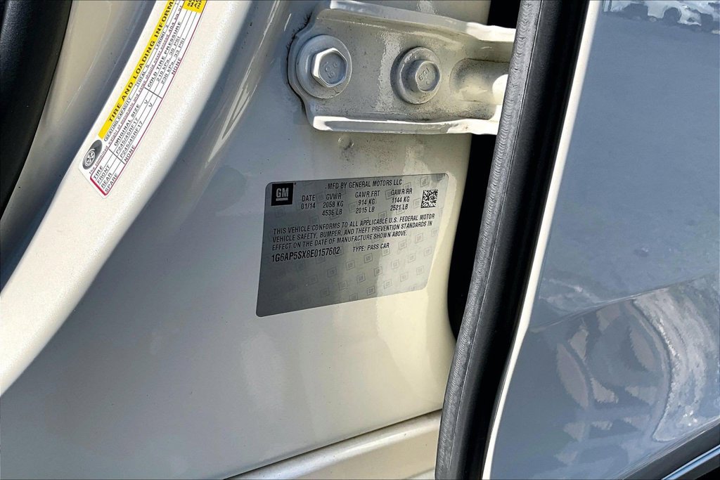 Used 2014 Cadillac CTS Sedan RWD image 17