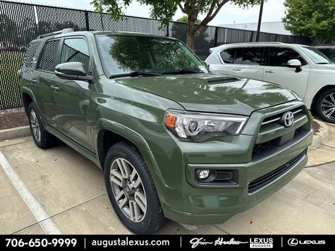 Used 2022 Toyota 4Runner TRD Sport w/ Technology Package AWD/4WD image 1