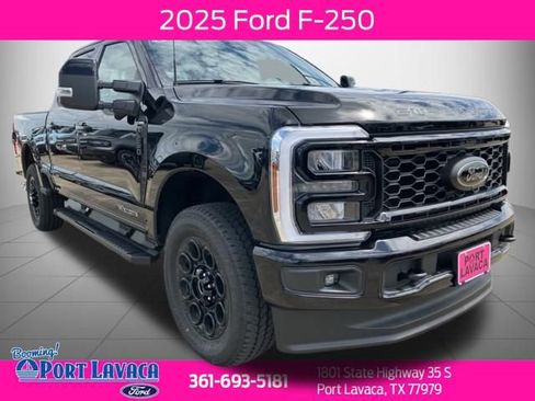 New 2025 Ford F250 Lariat w/ Black Appearance Package AWD/4WD image 2