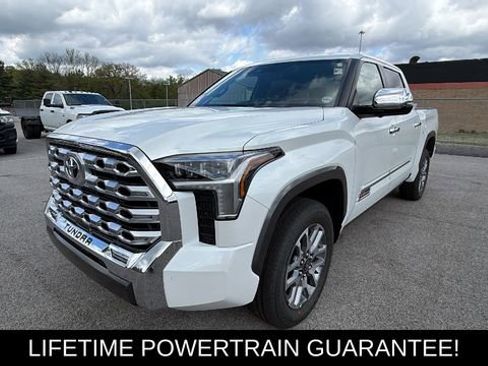 New 2026 Toyota Tundra 1794 Edition AWD/4WD image 1