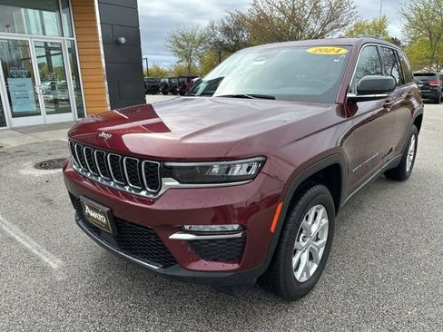 Used 2024 Jeep Grand Cherokee Limited AWD/4WD image 2