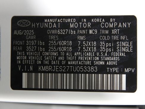 Certified 2026 Hyundai Palisade XRT Pro image 24