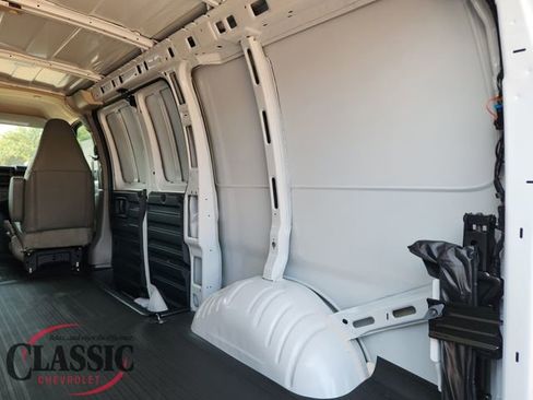 New 2025 Chevrolet Express 2500 w/ Safety Package RWD image 36