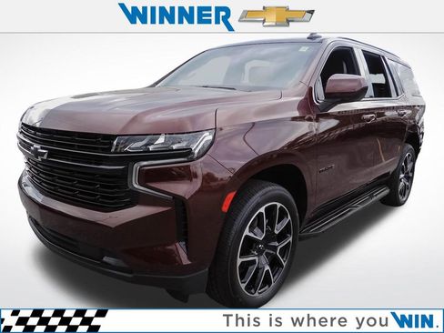 Certified 2023 Chevrolet Tahoe RST AWD/4WD image 1