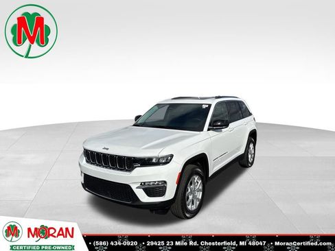 Used 2023 Jeep Grand Cherokee Limited image 1