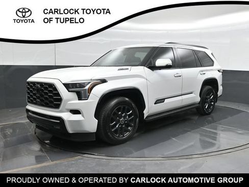 Used 2024 Toyota Sequoia Platinum RWD image 9