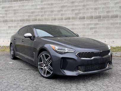 Used 2022 Kia Stinger GT2 w/ Red Interior Color Package