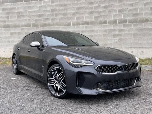 Used 2022 Kia Stinger GT2 w/ Red Interior Color Package AWD/4WD image 1
